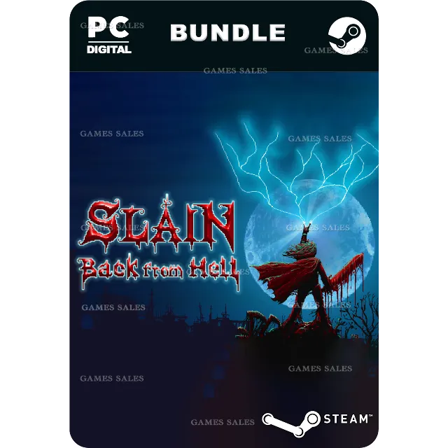 ✅💙SLAIN: BACK FROM HELL BUNDLE💙STEAM GIFT🤖АВТО