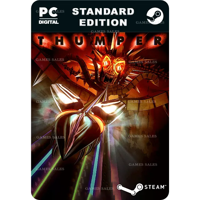 ✅💙THUMPER💙STEAM GIFT🤖АВТОДОСТАВКА🤖