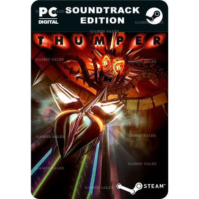 ✅💙THUMPER SOUNDTRACK EDITION💙STEAM GIFT🤖АВТОДОСТАВКА