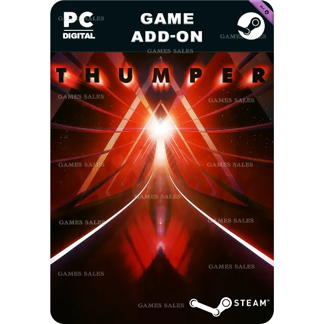✅💙THUMPER SOUNDTRACK💙STEAM GIFT🤖АВТОДОСТАВКА🤖