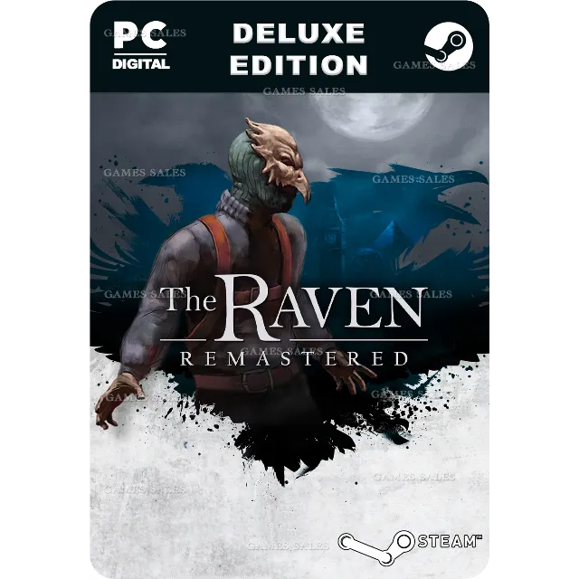 ✅💙THE RAVEN REMASTERED DELUXE EDITION💙STEAM GIFT🤖