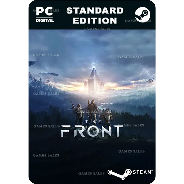 ✅💙THE FRONT💙STEAM GIFT🤖АВТОДОСТАВКА🤖