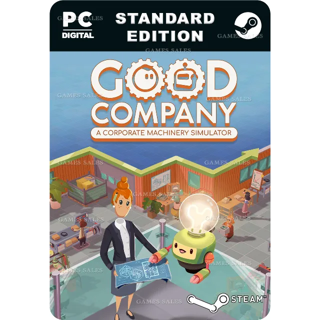 ✅💙GOOD COMPANY💙STEAM GIFT🤖АВТОДОСТАВКА🤖