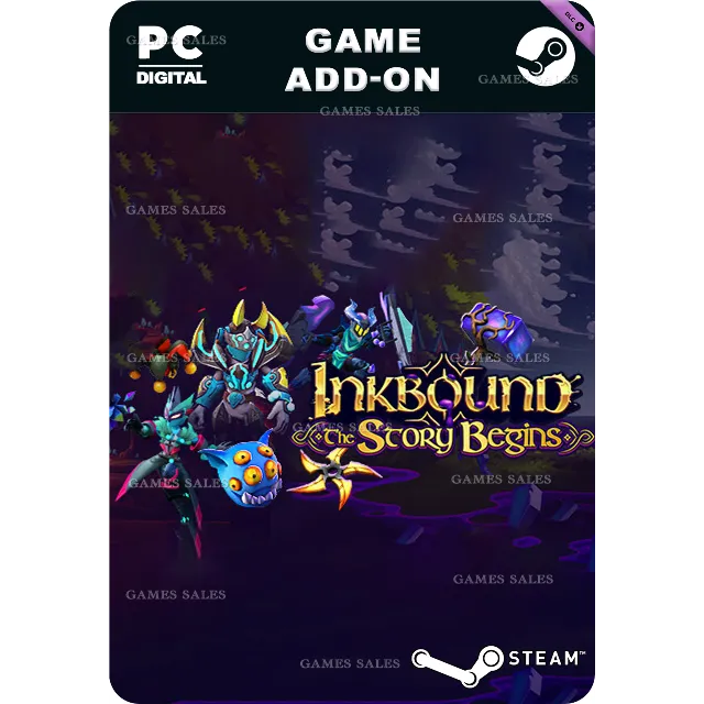 ✅💙INKBOUND - SUPPORTER PACK: THE STORY BEGINS💙STEAM
