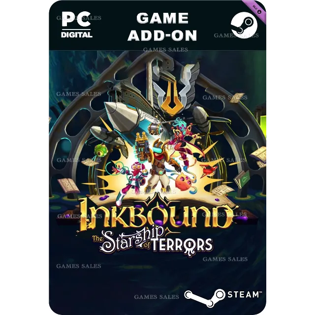 ✅💙INKBOUND - SUPPORTER PACK: THE STARSHIP OF TERRORS💙