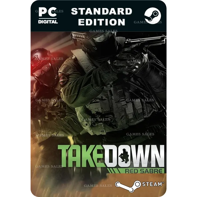 ✅💙TAKEDOWN: RED SABRE💙STEAM GIFT🤖АВТОДОСТАВКА🤖