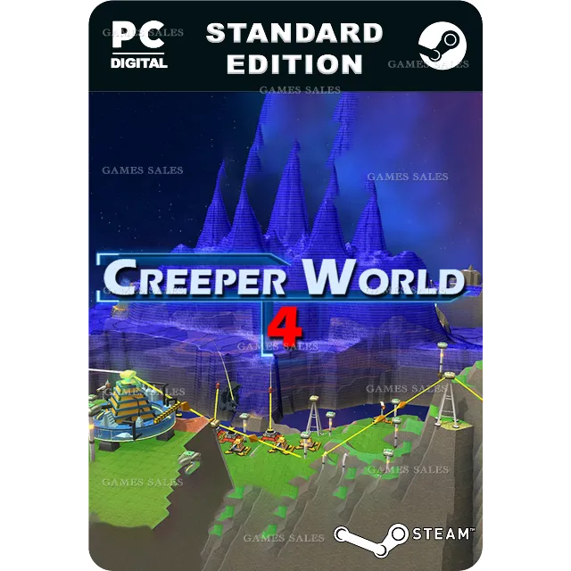 ✅💙CREEPER WORLD 4💙STEAM GIFT🤖АВТОДОСТАВКА🤖