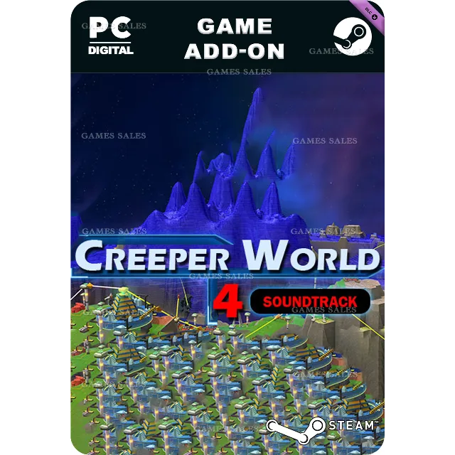 ✅💙CREEPER WORLD 4 SOUNDTRACK💙STEAM GIFT🤖АВТОДОСТАВКА
