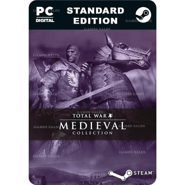 ✅💙MEDIEVAL: TOTAL WAR - COLLECTION💙STEAM GIFT🤖АВТО