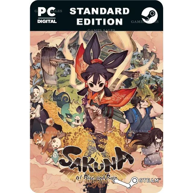 ✅💙SAKUNA: OF RICE AND RUIN💙STEAM GIFT🤖АВТОДОСТАВКА🤖