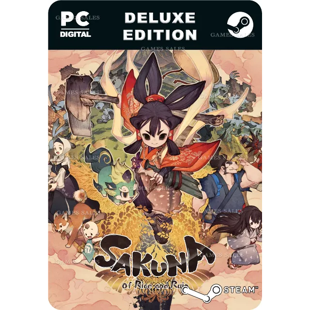 ✅💙SAKUNA: OF RICE AND RUIN - DIGITAL DELUXE EDITION💙