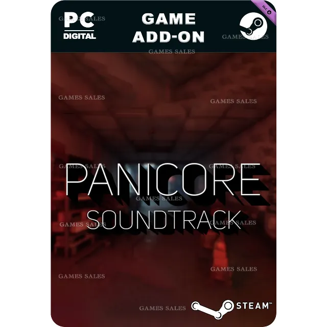✅💙PANICORE SOUNDTRACK💙STEAM GIFT🤖АВТОДОСТАВКА🤖
