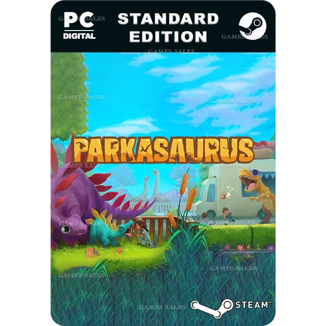 ✅💙PARKASAURUS💙STEAM GIFT🤖АВТОДОСТАВКА🤖