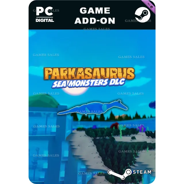 ✅💙PARKASAURUS - SEA MONSTERS💙STEAM GIFT🤖АВТОДОСТАВКА