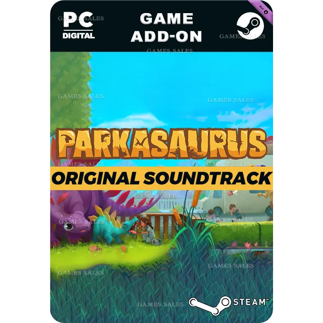 ✅💙PARKASAURUS SOUNDTRACK💙STEAM GIFT🤖АВТОДОСТАВКА🤖