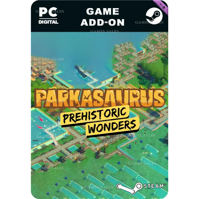 ✅💙PARKASAURUS - PREHISTORIC WONDERS💙STEAM GIFT🤖АВТО