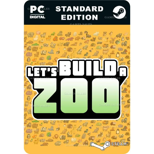 ✅💙LET'S BUILD A ZOO💙STEAM GIFT🤖АВТОДОСТАВКА🤖