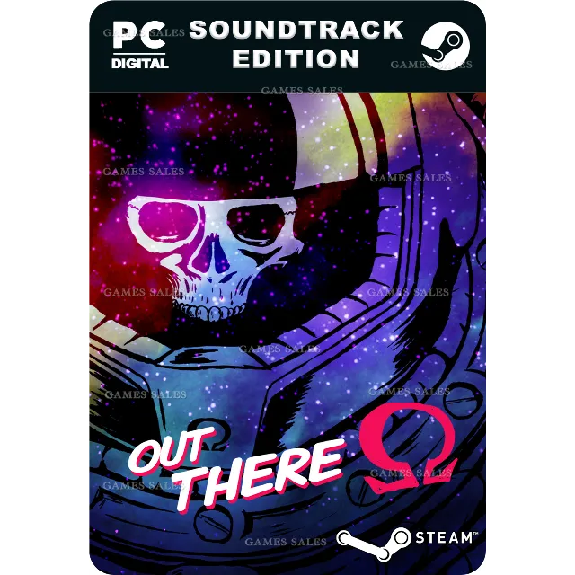 ✅💙OUT THERE: Ω EDITION + SOUNDTRACK💙STEAM GIFT🤖