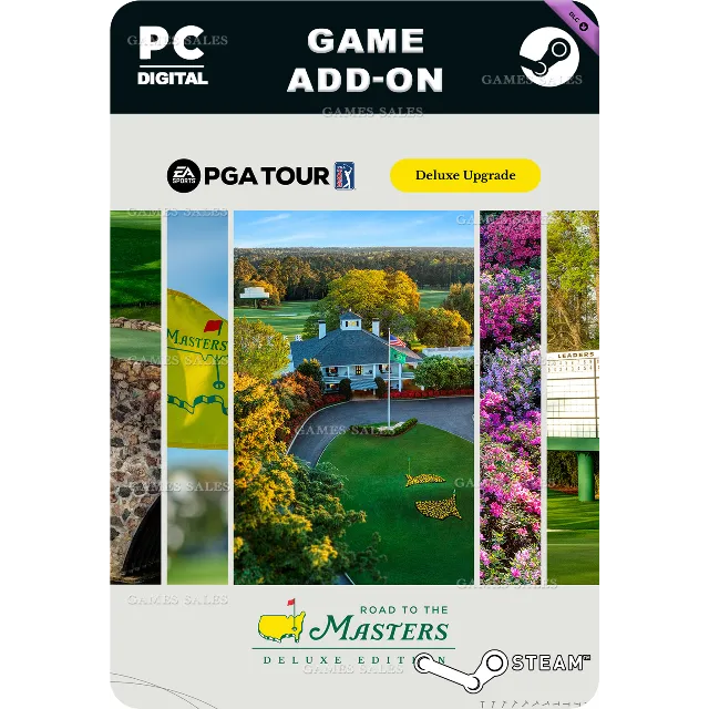 ✅💙EA SPORTS PGA TOUR DELUXE UPGRADE💙STEAM GIFT🤖АВТО