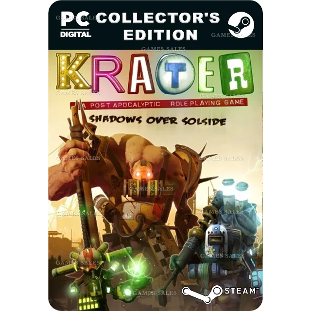 ✅💙KRATER - COLLECTOR'S EDITION💙STEAM GIFT🤖АВТО