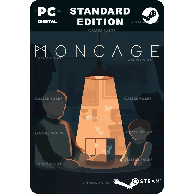 ✅💙MONCAGE💙STEAM GIFT🤖АВТОДОСТАВКА🤖