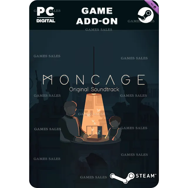 ✅💙MONCAGE SOUNDTRACK💙STEAM GIFT🤖АВТОДОСТАВКА🤖