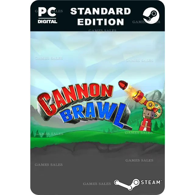 ✅💙CANNON BRAWL💙STEAM GIFT🤖АВТОДОСТАВКА🤖
