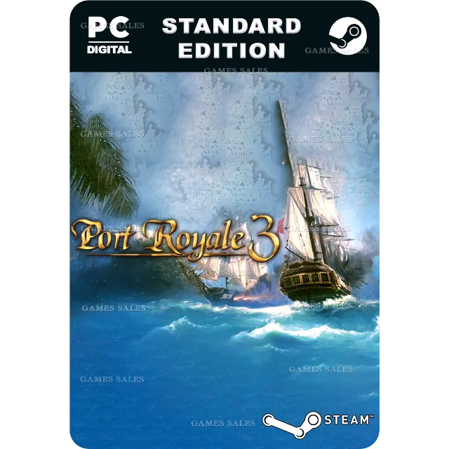 ✅💙PORT ROYALE 3💙STEAM GIFT🤖АВТОДОСТАВКА🤖