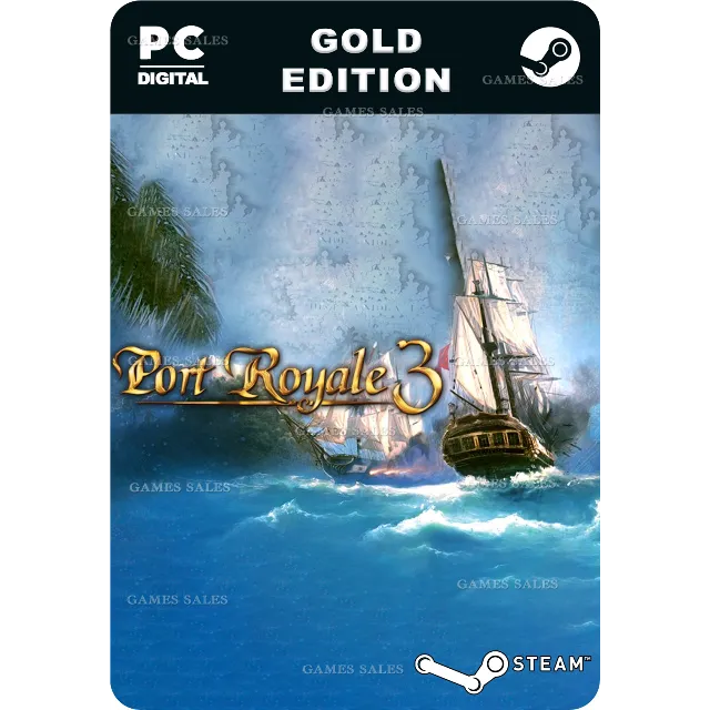 ✅💙PORT ROYALE 3 GOLD💙STEAM GIFT🤖АВТОДОСТАВКА🤖