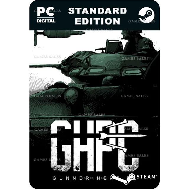 ✅💙GUNNER, HEAT, PC!💙STEAM GIFT🤖АВТОДОСТАВКА🤖