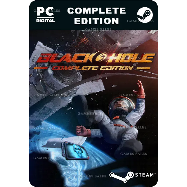 ✅💙BLACKHOLE: COMPLETE EDITION💙STEAM GIFT🤖АВТО