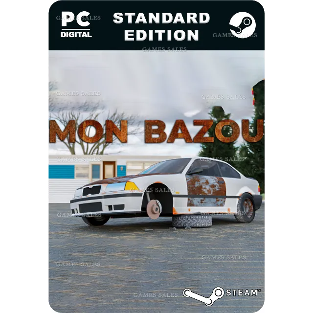 ✅💙MON BAZOU💙STEAM GIFT🤖АВТОДОСТАВКА🤖