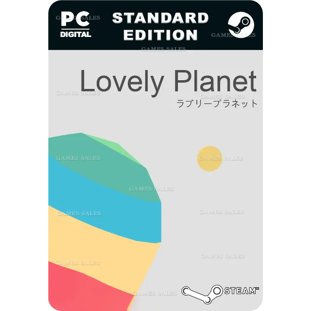 ✅💙LOVELY PLANET💙STEAM GIFT🤖АВТОДОСТАВКА🤖