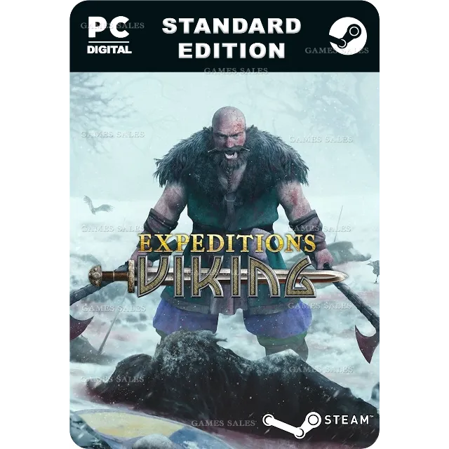 ✅💙EXPEDITIONS: VIKING💙STEAM GIFT🤖АВТОДОСТАВКА🤖