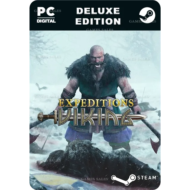 ✅💙EXPEDITIONS: VIKING - DIGITAL DELUXE EDITION💙STEAM