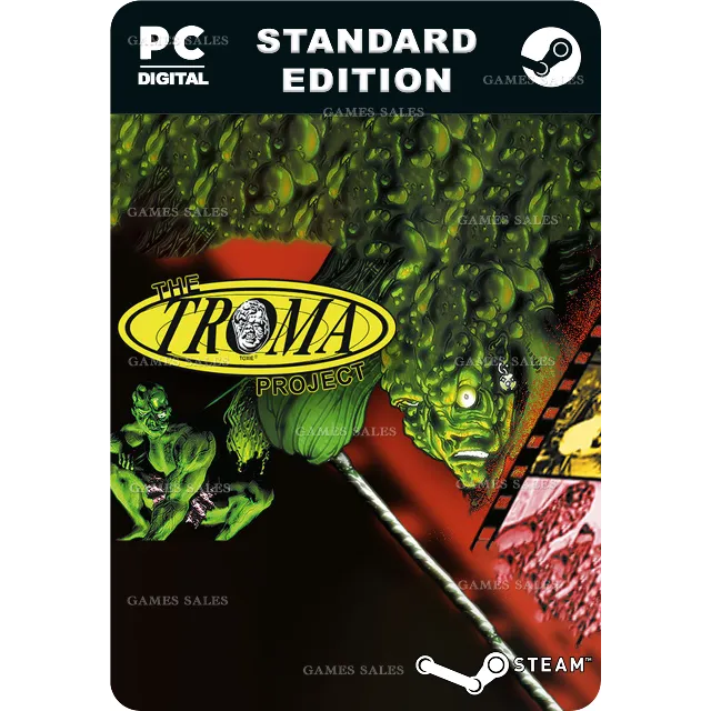 ✅💙THE TROMA PROJECT💙STEAM GIFT🤖АВТОДОСТАВКА🤖