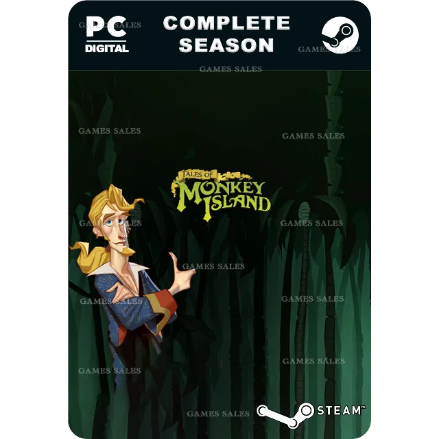 ✅💙TALES OF MONKEY ISLAND: COMPLETE SEASON💙STEAM GIFT