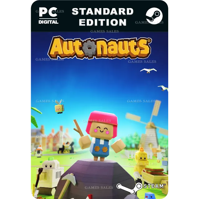 ✅💙AUTONAUTS💙STEAM GIFT🤖АВТОДОСТАВКА🤖