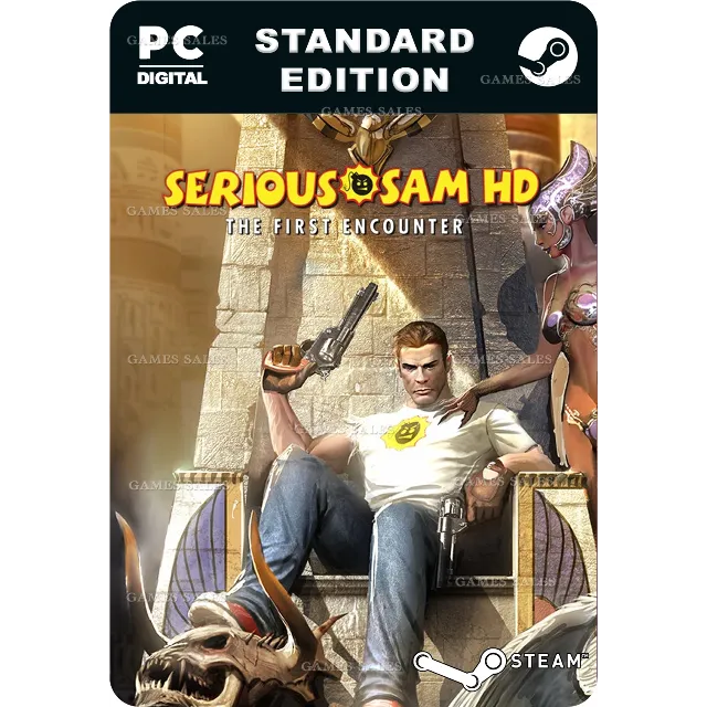 ✅💙SERIOUS SAM HD💙STEAM GIFT🤖АВТОДОСТАВКА🤖