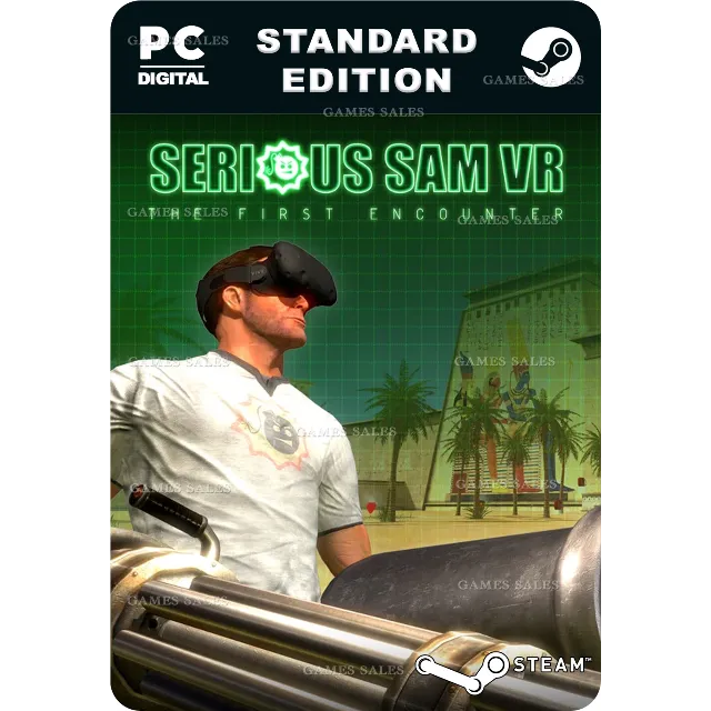 ✅💙SERIOUS SAM VR: THE FIRST ENCOUNTER💙STEAM GIFT🤖