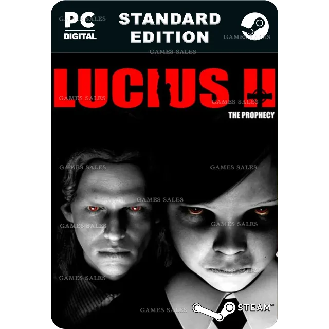✅💙LUCIUS II💙STEAM GIFT🤖АВТОДОСТАВКА🤖