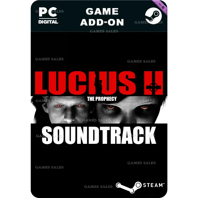 ✅💙LUCIUS II - SOUNDTRACK💙STEAM GIFT🤖АВТОДОСТАВКА🤖