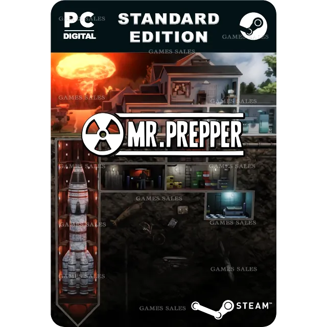 ✅💙MR. PREPPER💙STEAM GIFT🤖АВТОДОСТАВКА🤖
