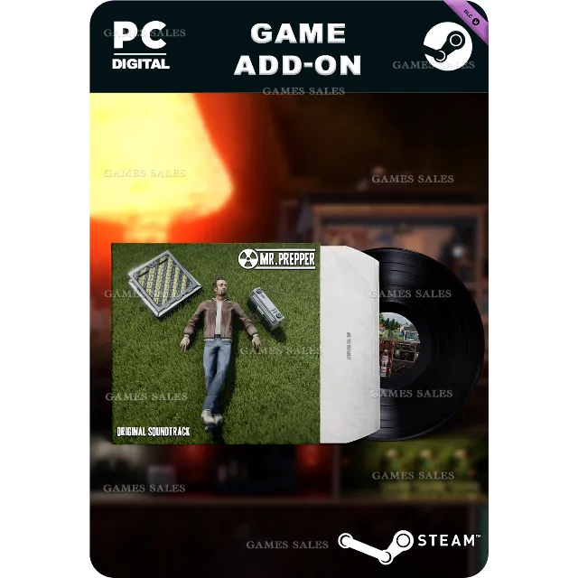 ✅💙MR. PREPPER SOUNDTRACK💙STEAM GIFT🤖АВТОДОСТАВКА🤖