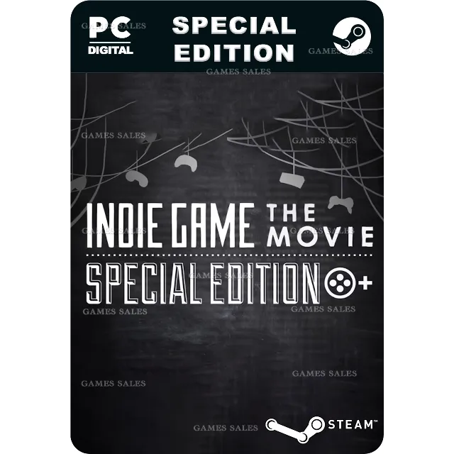 ✅💙INDIE GAME: THE MOVIE SPECIAL EDITION💙STEAM GIFT🤖