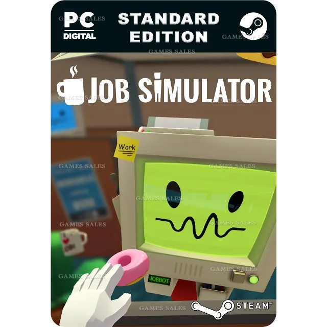 ✅💙JOB SIMULATOR💙STEAM GIFT🤖АВТОДОСТАВКА🤖