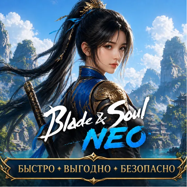 Blade &amp; Soul NEO ДОНАТ БЫСТРАЯ ДОСТАВКА