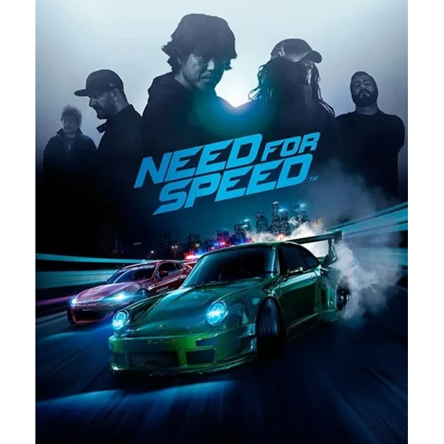 Need for Speed (2016)+Смена данных+Почта+полный доступ