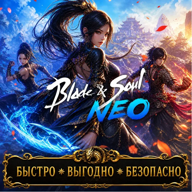 Blade &amp; Soul NEO Divine Gems RU EU БЫСТРАЯ ДОСТАВКА