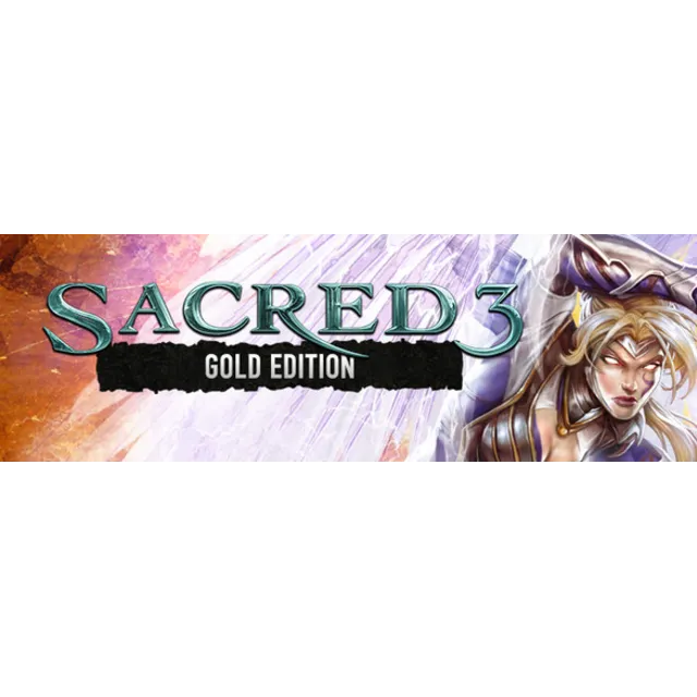 Sacred 3 Gold🟥Region free🌍❗️Steam Key🔑❗️Автовыдача⚡🚀